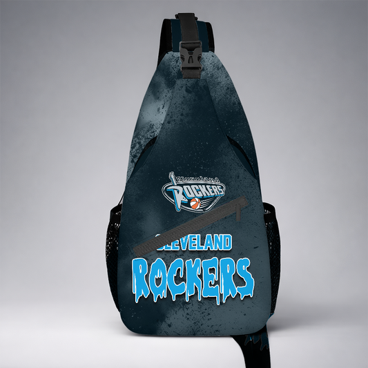 [HOOPS SPECIAL] NEW CUSTOMIZED WNBA14 CLR CLEVELAND ROCKERS SLING BAG
