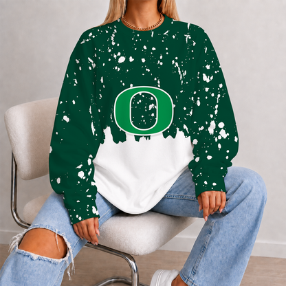 [TOUCHDOWN DEAL] NEW CUSTOMIZED NCAA FBS14 OGD OREGON DUCKS UNISEX SWEATSHIRT