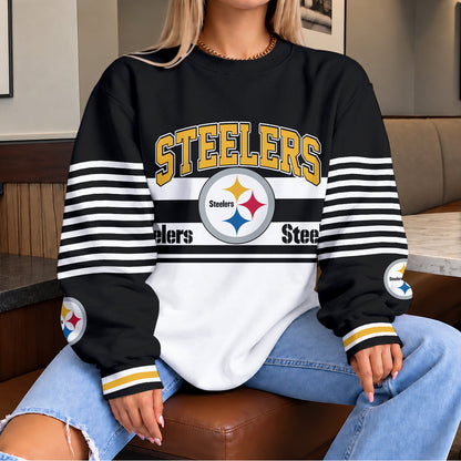 [TOUCHDOWN DEAL] NEW CUSTOMIZED NFL14 PSB THE STEELERS UNISEX SWEATSHIRT