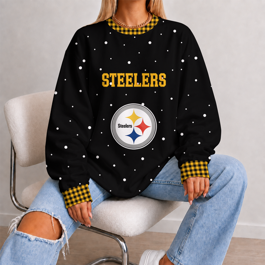 [TOUCHDOWN DEAL] NEW CUSTOMIZED NFL14 PSB PITTSBURGH STEELERS UNISEX SWEATSHIRT