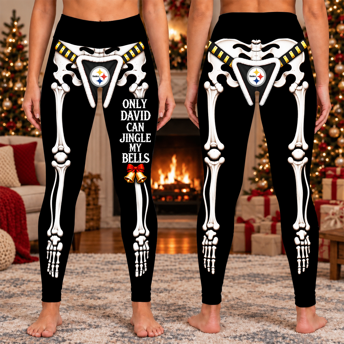 [TOUCHDOWN DEAL] NEW CUSTOMIZED NFL14 PSB THE STEELERS FUNNY WAIST-COVERING PANTS