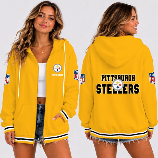 [TOUCHDOWN DEAL] NEW CUSTOMIZED NFL14 PSB PITTSBURGH STEELERS T-SHIRT, HOODIE, ZIP HOODIE