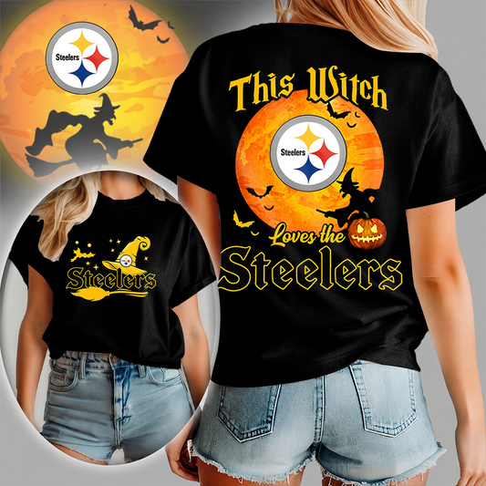 [TOUCHDOWN DEAL] NEW CUSTOMIZED NFL14 PSB PITTSBURGH STEELERS  HALLOWEEN T-SHIRT, HOODIE & ZIP HOODIE