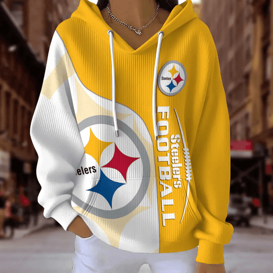 [TOUCHDOWN DEAL] NEW CUSTOMIZED NFL14 PSB PITTSBURGH STEELERS RIBBED HOODIE & SWEATSHIRT
