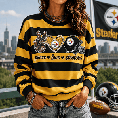 [TOUCHDOWN DEAL] NEW CUSTOMIZED NFL14 PSB PITTSBURGH STEELERS UNISEX SWEATSHIRT