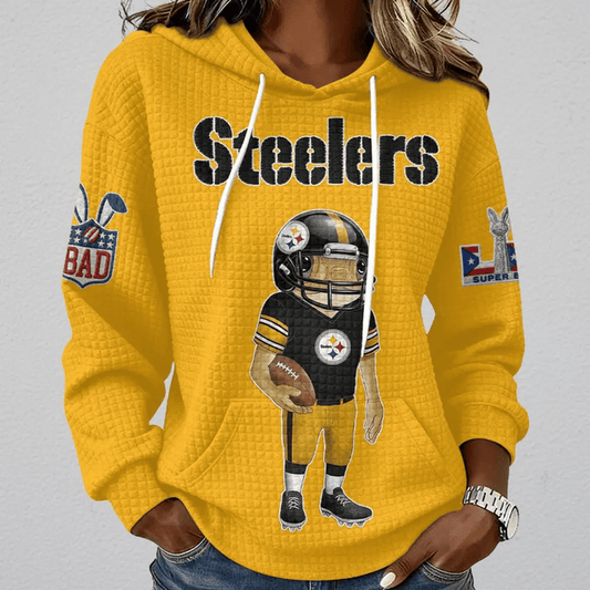 [TOUCHDOWN DEAL] NEW CUSTOMIZED NFL14 PSB PITTSBURGH STEELERS UNISEX HOODED SWEATSHIRT