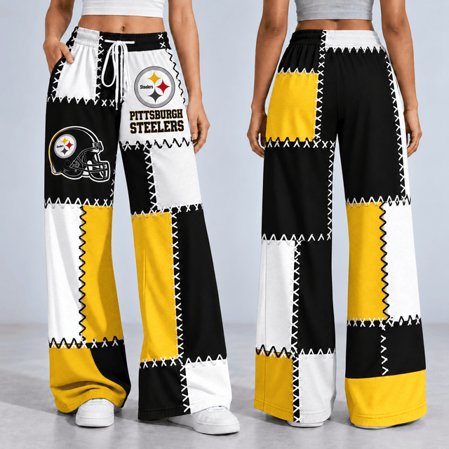 [TOUCHDOWN DEAL] NEW CUSTOMIZED NFL14 PSB THE STEELERS LONG PANTS