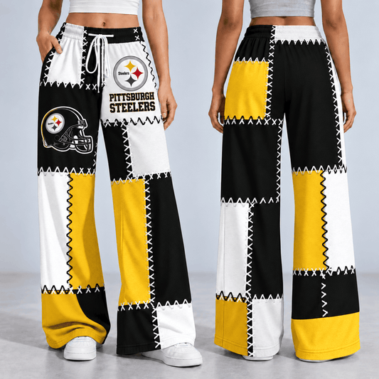 [TOUCHDOWN DEAL] NEW CUSTOMIZED NFL14 PSB THE STEELERS LONG PANTS