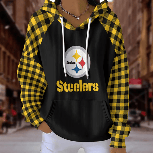 [TOUCHDOWN DEAL] NEW CUSTOMIZED NFL14 PSB PITTSBURGH STEELERS RIBBED HOODIE & SWEATSHIRT
