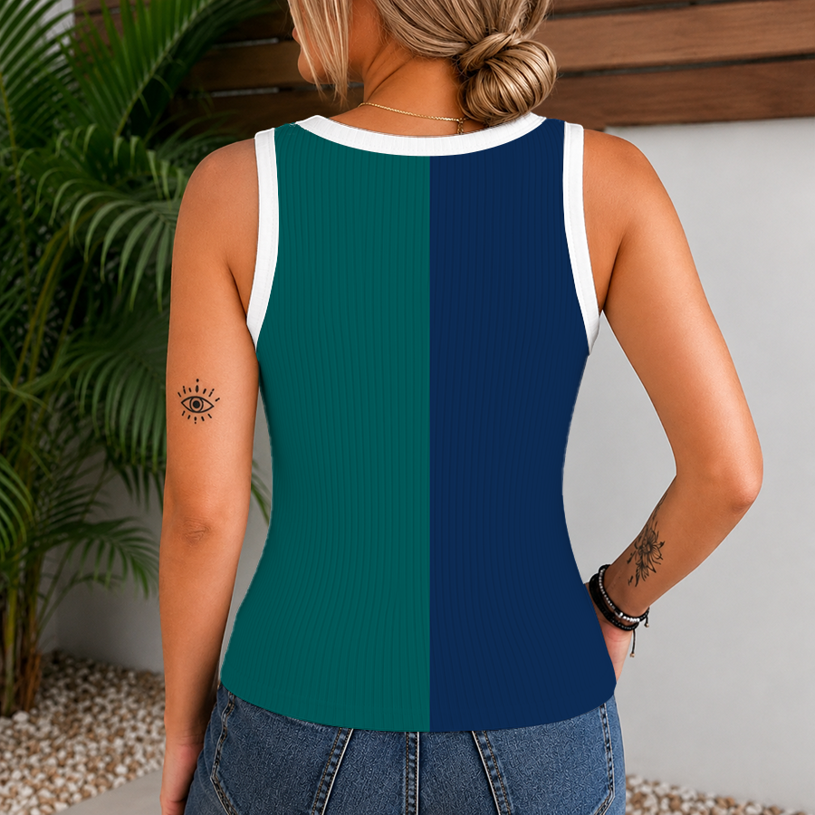 [HOMERUN DEAL] NEW CUSTOMIZED MLB14 SMS SEATTLE MARINERS WOMEN'S V-NECK TANK TOP