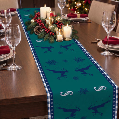 [HOMERUN DEAL] NEW CUSTOMIZED MLB14 SMS SEATTLE MARINERS TABLE RUNNER