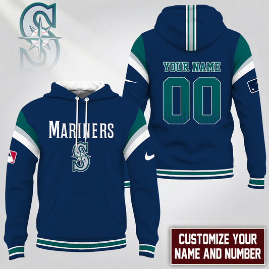 [HOMERUN DEAL] NEW CUSTOMIZED MLB14 SMS SEATTLE MARINERS T-SHIRT, HOODIE, ZIP HOODIE