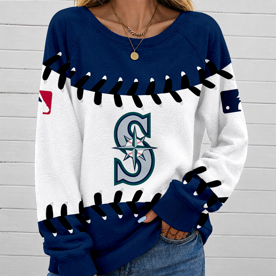[HOMERUN DEAL] NEW CUSTOMIZED MLB14 SMS SEATTLE MARINERS UNISEX SWEATSHIRT
