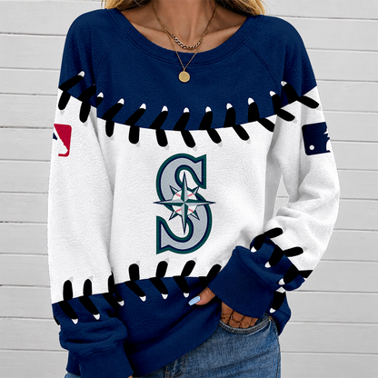[HOMERUN DEAL] NEW CUSTOMIZED MLB14 SMS SEATTLE MARINERS UNISEX SWEATSHIRT