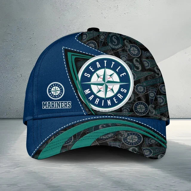 [HOMERUN DEAL] NEW CUSTOMIZED MLB14 SMS SEATTLE MARINERS CLASSIC CAP