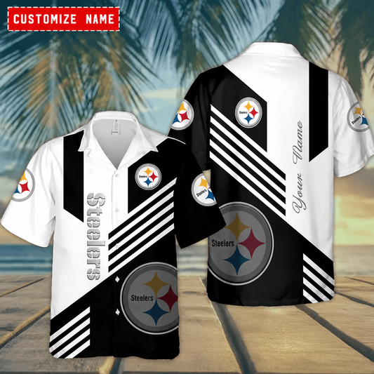 [TOUCHDOWN DEAL] NEW CUSTOMIZED NFL14 PSB PITTSBURGH STEELERS UNISEX HAWAIIAN SHIRT