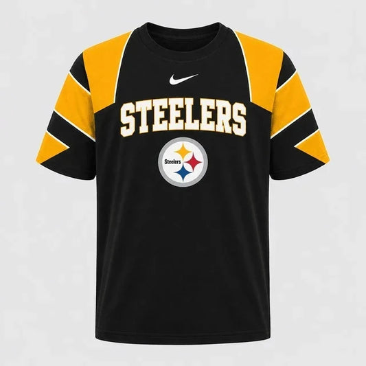 [TOUCHDOWN DEAL] NEW CUSTOMIZED NFL14 PSB PITTSBURGH STEELERS UNISEX T-SHIRT