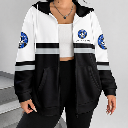 [GOAL DEAL] NEW CUSTOMIZED MLS15 CFM CF MONTRÉAL ZIP HOODIE