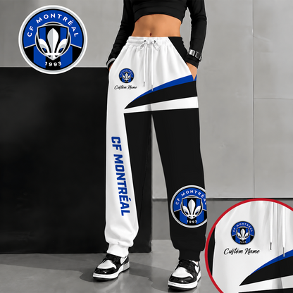 [GOAL DEAL] NEW CUSTOMIZED MLS15 CFM CF MONTRÉAL SWEATPANTS