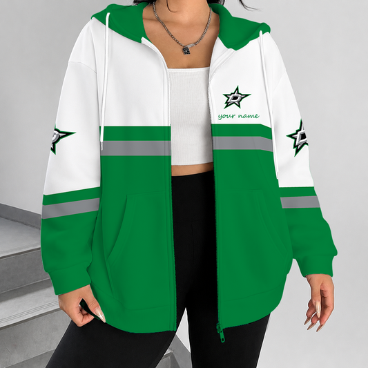 [PUCK DROP DEAL] NEW CUSTOMIZED NHL15 DLS DALLAS STARS T-SHIRT, HOODIE, ZIP HOODIE