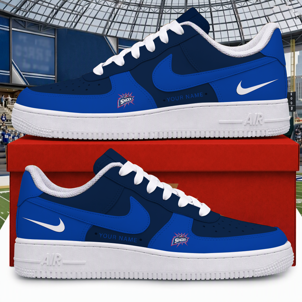 [HOOPS SPECIAL] NEW CUSTOMIZED WNBA15 DTS DETROIT SHOCK AF1 SNEAKERS