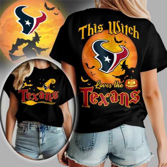 [TOUCHDOWN DEAL] NEW CUSTOMIZED NFL15 HTT HOUSTON TEXANS  HALLOWEEN T-SHIRT, HOODIE & ZIP HOODIE