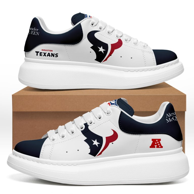 [TOUCHDOWN DEAL] NEW CUSTOMIZED NFL15 HTT HOUSTON TEXANS MCQUEEN SHOES