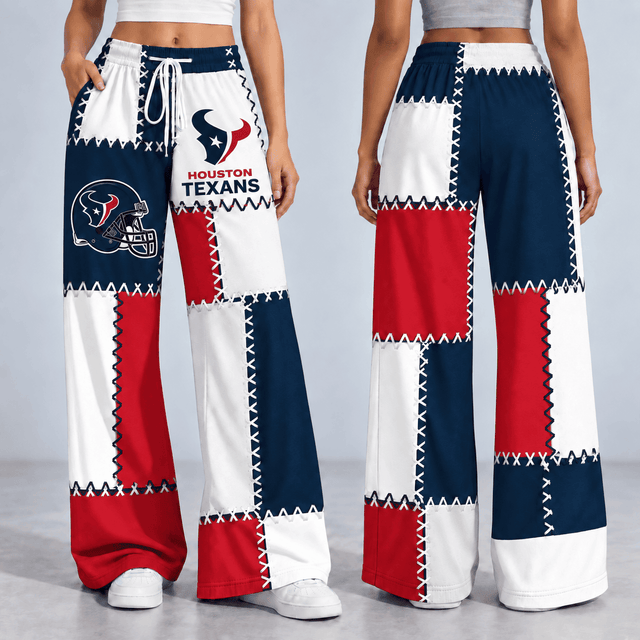 [TOUCHDOWN DEAL] NEW CUSTOMIZED NFL15 HTT THE TEXANS LONG PANTS