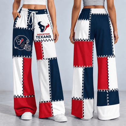 [TOUCHDOWN DEAL] NEW CUSTOMIZED NFL15 HTT THE TEXANS LONG PANTS