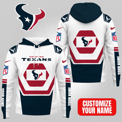 [TOUCHDOWN DEAL] NEW CUSTOMIZED NFL15 HTT HOUSTON TEXANS T-SHIRT, HOODIE & ZIP HOODIE