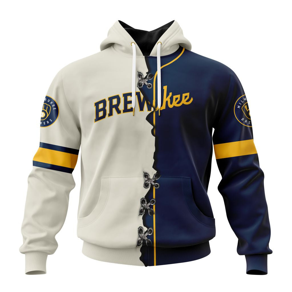 [HOMERUN DEAL] NEW CUSTOMIZED MLB15 MBS MILWAUKEE BREWERS T-SHIRT, HOODIE, ZIP HOODIE