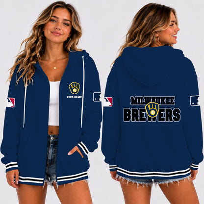 [HOMERUN DEAL] NEW CUSTOMIZED MLB15 MBS THE BREWERS T-SHIRT, HOODIE & ZIP HOODIE