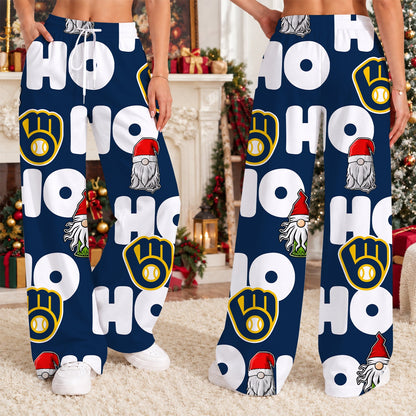 [HOMERUN DEAL] NEW CUSTOMIZED MLB15 MBS THE BREWERS LONG PANTS