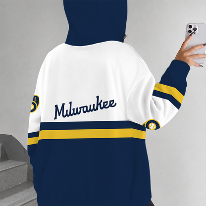 [HOMERUN DEAL] NEW CUSTOMIZED MLB15 MBS MILWAUKEE BREWERS T-SHIRT, HOODIE, ZIP HOODIE