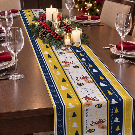 [HOMERUN DEAL] NEW CUSTOMIZED MLB15 MBS MILWAUKEE BREWERS TABLE RUNNER