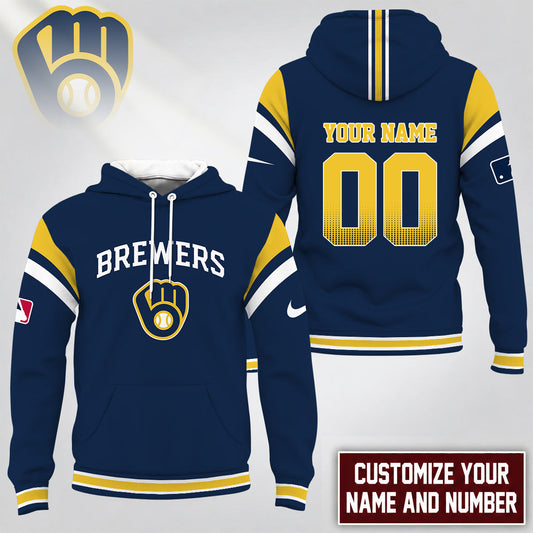 [HOMERUN DEAL] NEW CUSTOMIZED MLB15 MBS MILWAUKEE BREWERS T-SHIRT, HOODIE, ZIP HOODIE