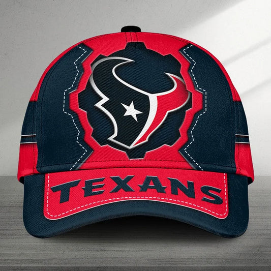 [TOUCHDOWN DEAL] NEW CUSTOMIZED NFL15 HTT HOUSTON TEXANS CLASSIC CAP