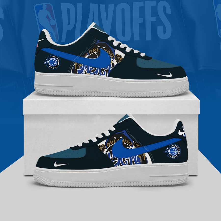 [SLAM DUNK DEAL] NEW CUSTOMIZED NBA15 OMA ORLANDO MAGIC AF1 SHOES