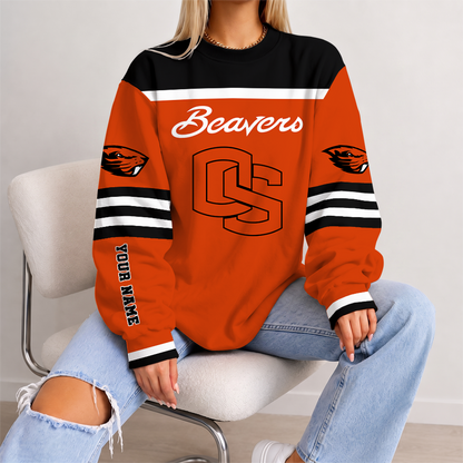 [HOMERUN DEAL] NEW CUSTOMIZED NCAA CWS15 OGB OREGON STATE BEAVERS UNISEX SWEATSHIRT