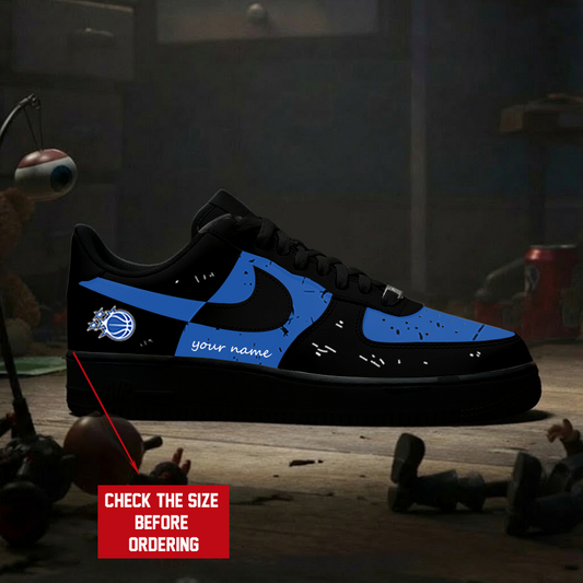 [SLAM DUNK DEAL] NEW CUSTOMIZED NBA15 OMA ORLANDO MAGIC AF1 SHOES