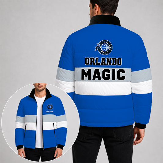 [SLAM DUNK DEAL] NEW CUSTOMIZED NBA15 OMA THE MAGIC PUFFER JACKET