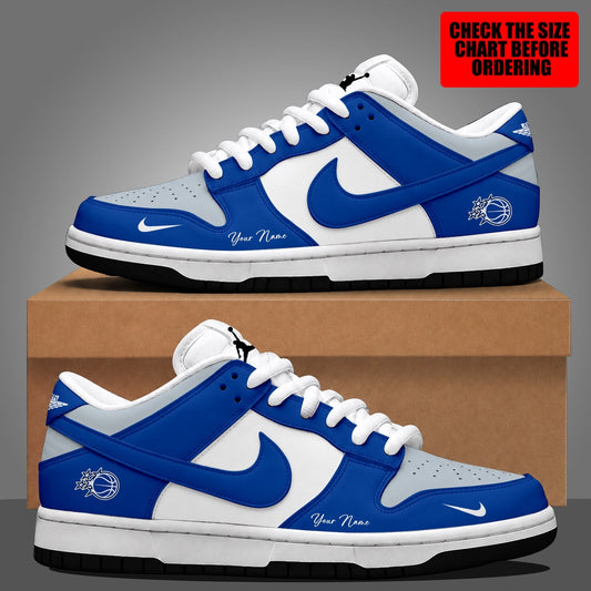 [SLAM DUNK DEAL] NEW CUSTOMIZED NBA15 OMA ORLANDO MAGIC DUNK LOW SHOES
