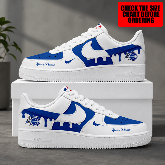 [SLAM DUNK DEAL] NEW CUSTOMIZED NBA15 OMA ORLANDO MAGIC AF1 SHOES