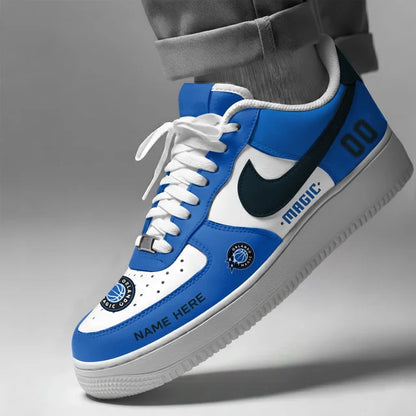 [SLAM DUNK DEAL] NEW CUSTOMIZED NBA15 OMA ORLANDO MAGIC AF1 SHOES