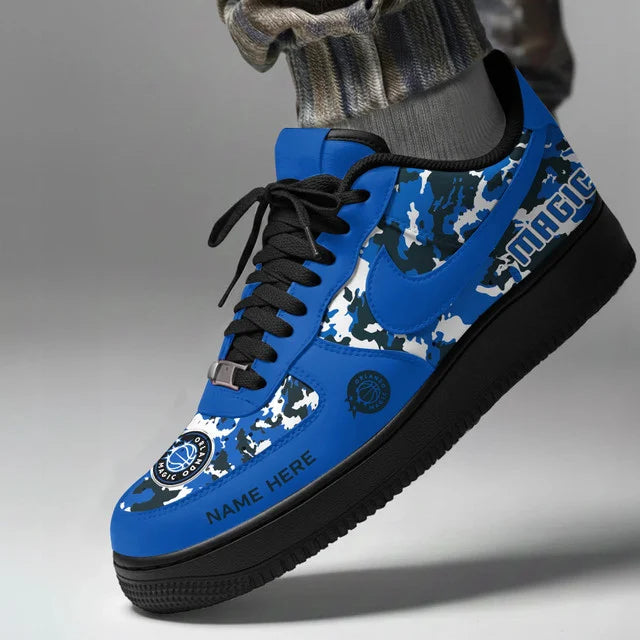 [SLAM DUNK DEAL] NEW CUSTOMIZED NBA15 OMA ORLANDO MAGIC AF1 SHOES