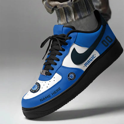 [SLAM DUNK DEAL] NEW CUSTOMIZED NBA15 OMA ORLANDO MAGIC AF1 SHOES