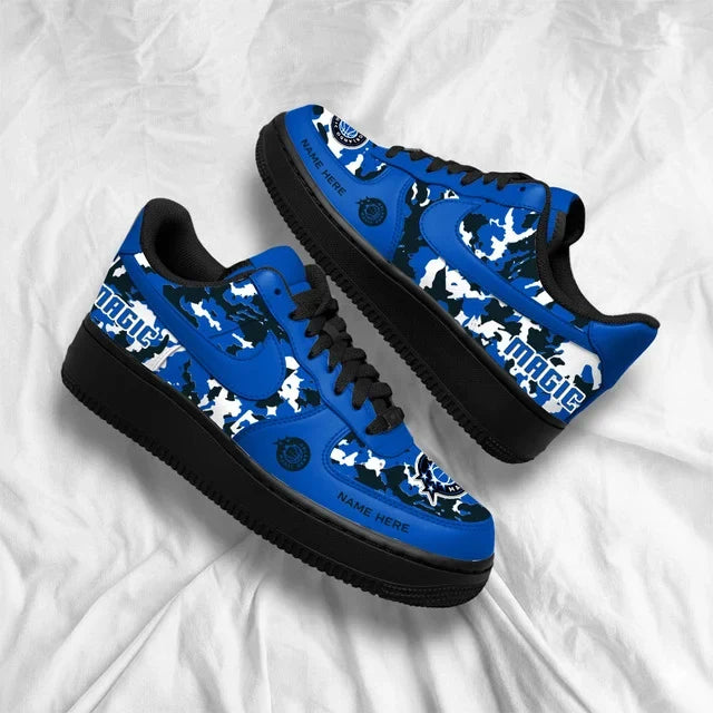 [SLAM DUNK DEAL] NEW CUSTOMIZED NBA15 OMA ORLANDO MAGIC AF1 SHOES