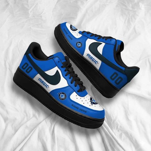 [SLAM DUNK DEAL] NEW CUSTOMIZED NBA15 OMA ORLANDO MAGIC AF1 SHOES