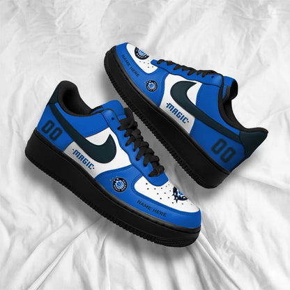 [SLAM DUNK DEAL] NEW CUSTOMIZED NBA15 OMA ORLANDO MAGIC AF1 SHOES