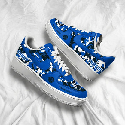 [SLAM DUNK DEAL] NEW CUSTOMIZED NBA15 OMA ORLANDO MAGIC AF1 SHOES
